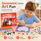 🏆This week's surprise Price😍Only £6.99!!🚗Kids Geometric Sticker Activity Book🧩The Best Gift For Kids❤️