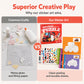 🏆This week's surprise Price😍Only £6.99!!🚗Kids Geometric Sticker Activity Book🧩The Best Gift For Kids❤️