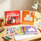 🏆This week's surprise Price😍Only £6.99!!🚗Kids Geometric Sticker Activity Book🧩The Best Gift For Kids❤️