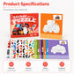 🏆This week's surprise Price😍Only £6.99!!🚗Kids Geometric Sticker Activity Book🧩The Best Gift For Kids❤️