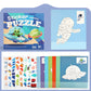 🏆This week's surprise Price😍Only £6.99!!🚗Kids Geometric Sticker Activity Book🧩The Best Gift For Kids❤️