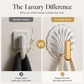 Shell-Shaped No-Drill Adhesive Wall Hooks