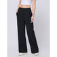 Women's Casual High-Waist Wide-Leg Pants