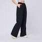 Women's Casual High-Waist Wide-Leg Pants