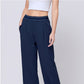Women's Casual High-Waist Wide-Leg Pants