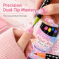 ⏳LAST DAY SALE ONLY ￡7.99!!💕🎁24 Colors Dual Ended Nail Art Pens Set