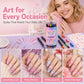 ⏳LAST DAY SALE ONLY ￡7.99!!💕🎁24 Colors Dual Ended Nail Art Pens Set