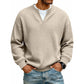 Layered Comfort Waffle Tee