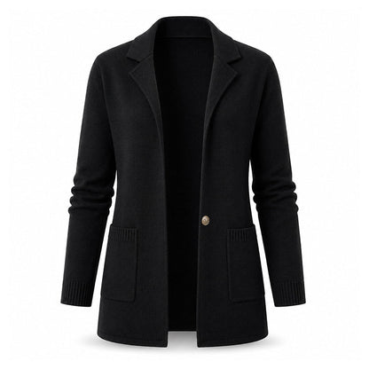 🔥LAST DAY SALE 50% OFF!!⚡50K+ SOLD!❄️Women's Lapel Collar Knit Cardigan