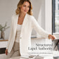 🔥LAST DAY SALE 50% OFF!!⚡50K+ SOLD!❄️Women's Lapel Collar Knit Cardigan