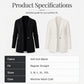 🔥LAST DAY SALE 50% OFF!!⚡50K+ SOLD!❄️Women's Lapel Collar Knit Cardigan