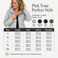 ⏳LAST DAY SALE ONLY ￡19.99!!💕☔ All-Weather Comfort | Women's Stylish Water-Resistant Everyday Jacket