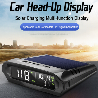 🚗50% OFF NOW!🚗✨Solar Car GPS Head-Up Display