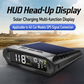 🚗50% OFF NOW!🚗✨Solar Car GPS Head-Up Display