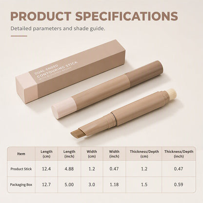 2-in-1 Contour Stick with Brush