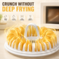 🔥2026 HOT SALE🥳💞50K+ SOLD!😍🥔DIY Microwave Potato Chip Maker with Slicer Bowl Set