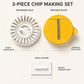 🔥2026 HOT SALE🥳💞50K+ SOLD!😍🥔DIY Microwave Potato Chip Maker with Slicer Bowl Set