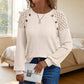 🏆 Last Day Special Price £13.99 ! 🔥Women's Casual Ribbed Knit Long Sleeve Top