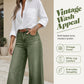 🍂 2026 AUTUMN NEW ARRIVAL 🥰👖Leg-Lengthening Wide-Leg Jeans