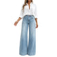 🍂 2026 AUTUMN NEW ARRIVAL 🥰👖Leg-Lengthening Wide-Leg Jeans