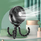 🔥Limited-Time Sales - save 60%🌬️ Mini Portable Octopus Stroller Fan – Flexible 360° Pram Fan 👶🛒✨