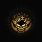 Solar Outdoor Decorative Wall Projection Light