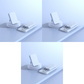3-in-1 Magnetic Wireless Power Bank with Dual Cables