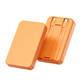 3-in-1 Magnetic Wireless Power Bank with Dual Cables
