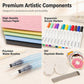 🎅Xmas Pre Sale - 50% OFF🎄🎁Puffy Foam Painting Kit for Kids