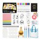 🎅Xmas Pre Sale - 50% OFF🎄🎁Puffy Foam Painting Kit for Kids