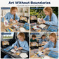 🎅Xmas Pre Sale - 50% OFF🎄🎁Puffy Foam Painting Kit for Kids