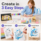 🎅Xmas Pre Sale - 50% OFF🎄🎁Puffy Foam Painting Kit for Kids