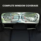 Car Window Mesh Sunshade