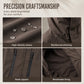 Men's Windproof Hooded Cargo Jacket Waterproof Outdoor Streetwear Coat