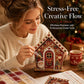 🎄⏳LAST DAY SALE ONLY￡9.99!!☃️3D DIY Pearl Art Christmas Painting Kit