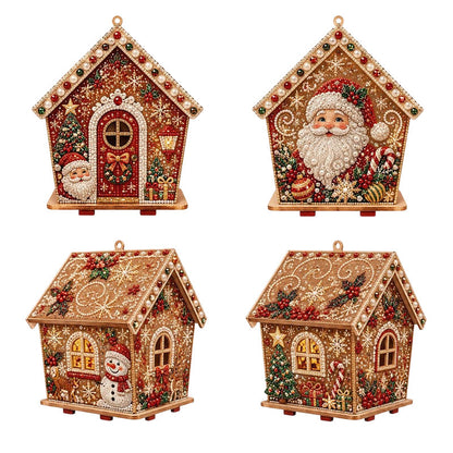 🎄⏳LAST DAY SALE ONLY￡9.99!!☃️3D DIY Pearl Art Christmas Painting Kit