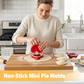 🎃Holiday Pre-Sales - 50% OFF🔥Non-Stick Mini Pie Molds