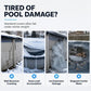 ❄️ Round Pool Winterizing Air Pillow – Relieves Ice Pressure, Prevents Water Buildup & Easy Inflate – For Above-Ground Pools 🛡️