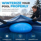 ❄️ Round Pool Winterizing Air Pillow – Relieves Ice Pressure, Prevents Water Buildup & Easy Inflate – For Above-Ground Pools 🛡️