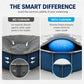 ❄️ Round Pool Winterizing Air Pillow – Relieves Ice Pressure, Prevents Water Buildup & Easy Inflate – For Above-Ground Pools 🛡️