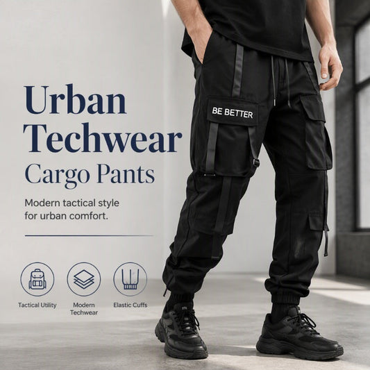 🔥Hot Sales Now - save 50%😍Men's Loose Fit Cargo Pants