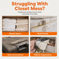 📦 LIMITED TIME Buy 2 Get 1 Free! 🛏️ Space-Saving Vacuum Storage Bags – Pump-Free, Durable 🧳