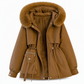 ⏳LAST DAY — ONLY £24.99!!🔥🍁 Women’s Faux Fur-Lined Padded Winter Parka