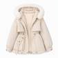⏳LAST DAY — ONLY £24.99!!🔥🍁 Women’s Faux Fur-Lined Padded Winter Parka