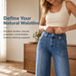 🔥 LIMITED-TIME SALE | 50% OFF 🔥Women's Retro Wide-Leg Denim Jeans