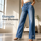 🔥 LIMITED-TIME SALE | 50% OFF 🔥Women's Retro Wide-Leg Denim Jeans