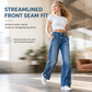 🔥 LIMITED-TIME SALE | 50% OFF 🔥Women's Retro Wide-Leg Denim Jeans