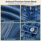 🔥 LIMITED-TIME SALE | 50% OFF 🔥Women's Retro Wide-Leg Denim Jeans