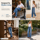 🔥 LIMITED-TIME SALE | 50% OFF 🔥Women's Retro Wide-Leg Denim Jeans