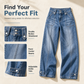 🔥 LIMITED-TIME SALE | 50% OFF 🔥Women's Retro Wide-Leg Denim Jeans